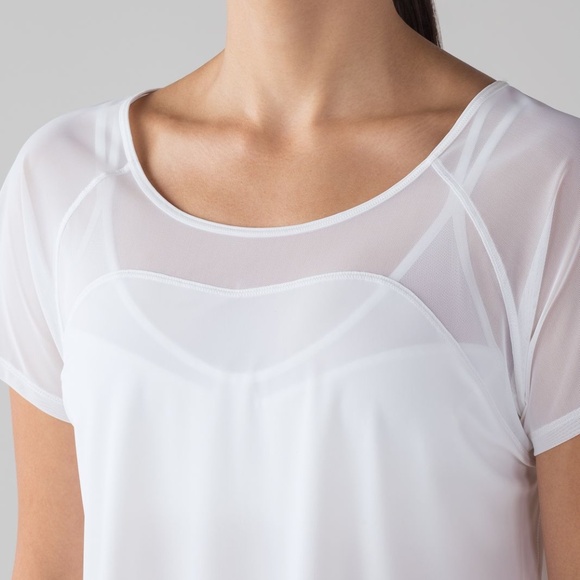 Lululemon - Anew Short Sleeve Tee - Sz 2 - Picture 1 of 4